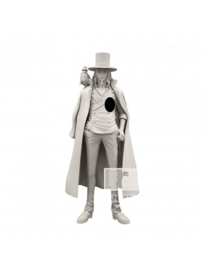 Figurine de Rob Lucci de One Piece Dxf 17 cm