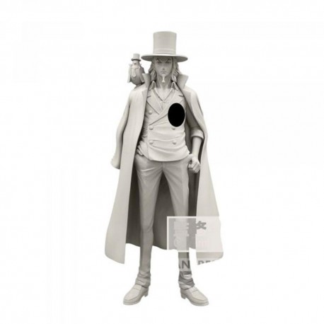 Figurine de Rob Lucci de One Piece Dxf 17 cm