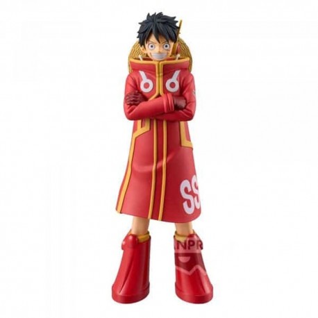 Figura de Monkey D. Luffy de 16 cm de One Piece
