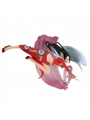 Figura de Boa Hancock de One Piece en postura dinámica