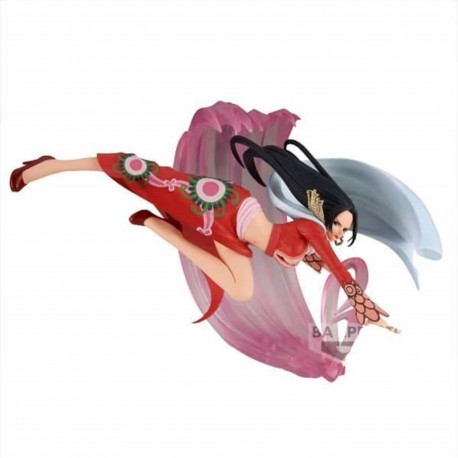 Figura de Boa Hancock de One Piece en postura dinámica