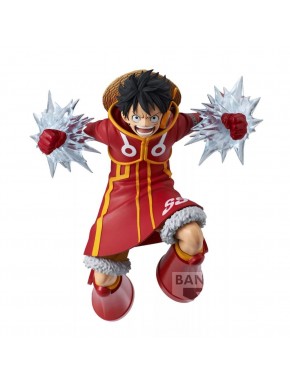 Figura de Monkey D. Luffy de One Piece 14 cm
