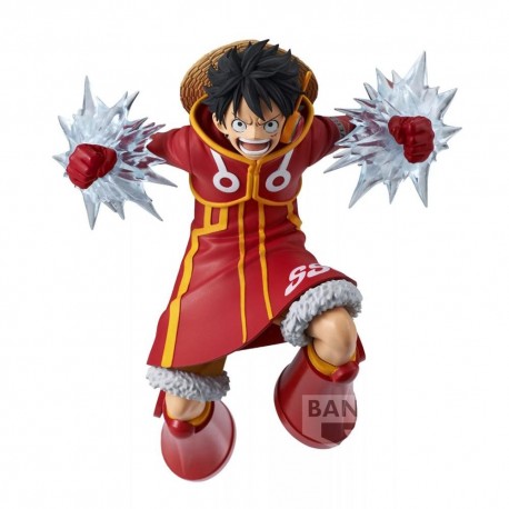 Figura de Monkey D. Luffy de One Piece 14 cm