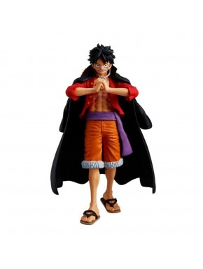 Figura de Monkey D. Luffy Banpresto One Piece 14 cm