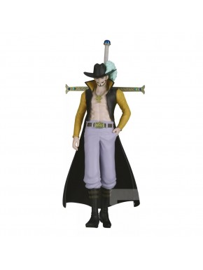 Figura Dracule Mihawk One Piece The Shukko Banpresto