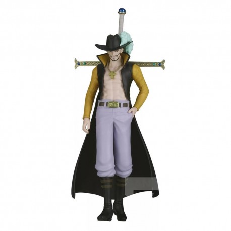 Figura Dracule Mihawk One Piece The Shukko Banpresto