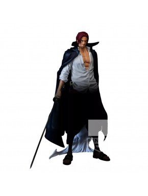 Figura de Shanks de One Piece por Banpresto