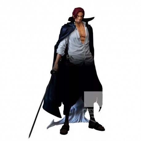 Figura de Shanks de One Piece por Banpresto