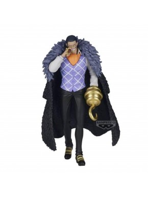 Figura Crocodile de One Piece 17 cm Banpresto