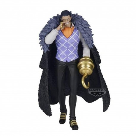 Figura Crocodile de One Piece 17 cm Banpresto