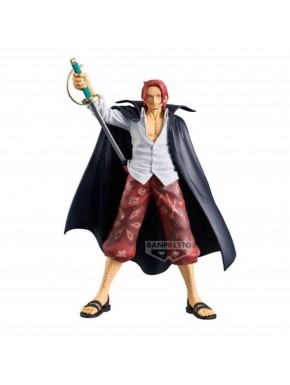 Figura de Shanks de One Piece de 17 cm de Banpresto