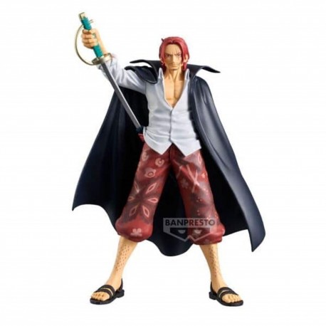 Figura de Shanks de One Piece de 17 cm de Banpresto