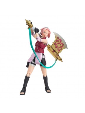 Figura de Sakura Haruno con hacha, 13,5 cm, edición Narutop99