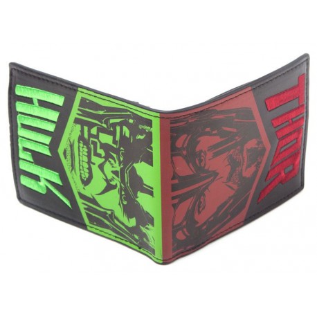 Cartera Thor y Hulk Marvel