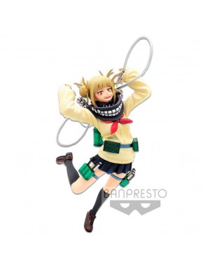 Figura de Himiko Toga de Banpresto de My Hero Academia