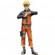 Figura de Naruto Uzumaki, Banpresto, 27 cm, diseño detallado
