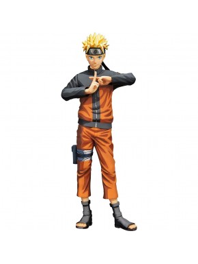 Figura de Naruto Uzumaki, Banpresto, 27 cm, diseño detallado