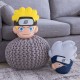 Mega peluche Mochi Mochi de Naruto con diseño oficial