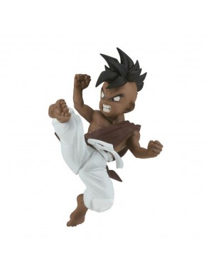 Figura de Uub de 8 cm de Dragon Ball Z en pose de combate