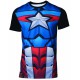 Camiseta Cosplay Capitán América