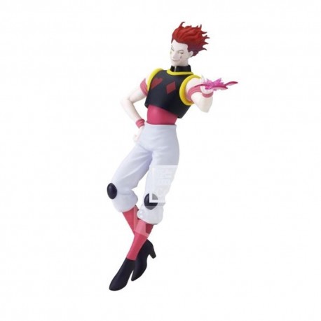 Figura de Hisoka de Hunter x Hunter de Banpresto