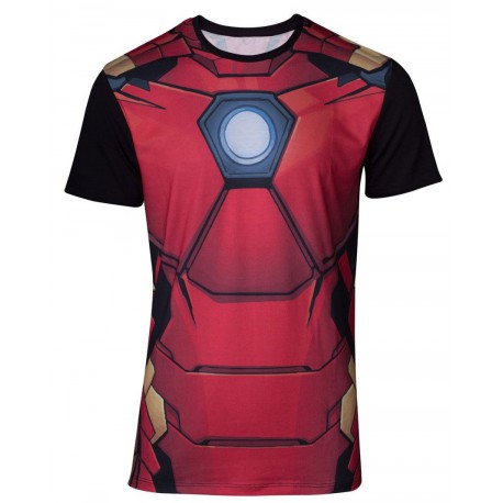 Camiseta Cosplay Iron Man