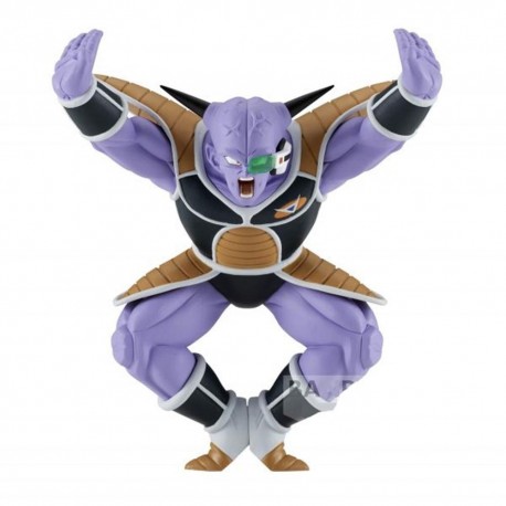Figura de Ginyu de Dragon Ball Z de 10 cm, Banpresto