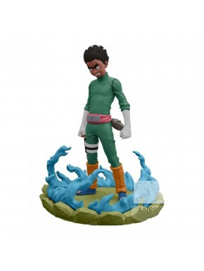 Figura de Rock Lee de Naruto de 12 cm de Banpresto