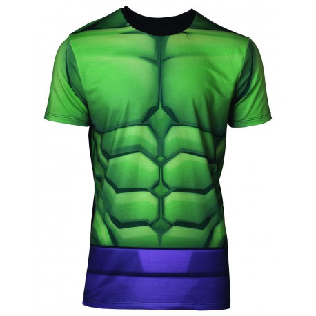 T-Shirt Cosplay Hulk