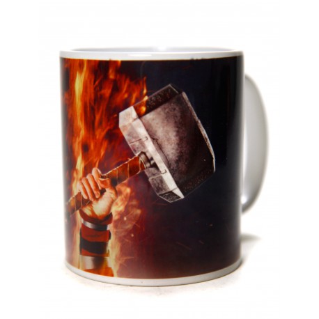 Cup With Thor Marvel Comics