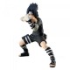 Figura de Sasuke Uchiha en pose de combate de Naruto