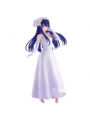 Figura Oshi No Ko Ai de Banpresto con vestido nupcial