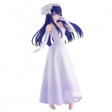 Figura Oshi No Ko Ai de Banpresto con vestido nupcial