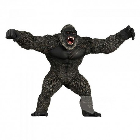 Figura de Kong Attack de Banpresto de 13 cm