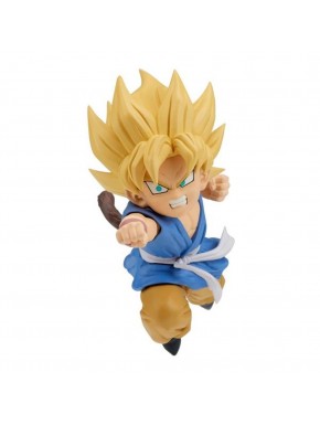 Figura de Goku Super Saiyan Dragon Ball GT 9 cm
