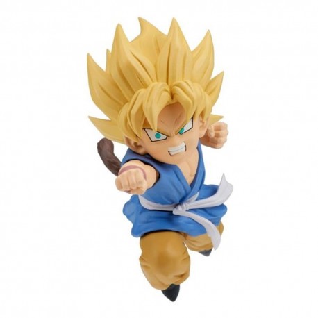 Figura de Goku Super Saiyan Dragon Ball GT 9 cm