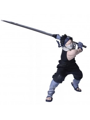 Figura de Zabuza Momochi de Naruto con espada de 13 cm