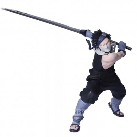 Figura de Zabuza Momochi de Naruto con espada de 13 cm
