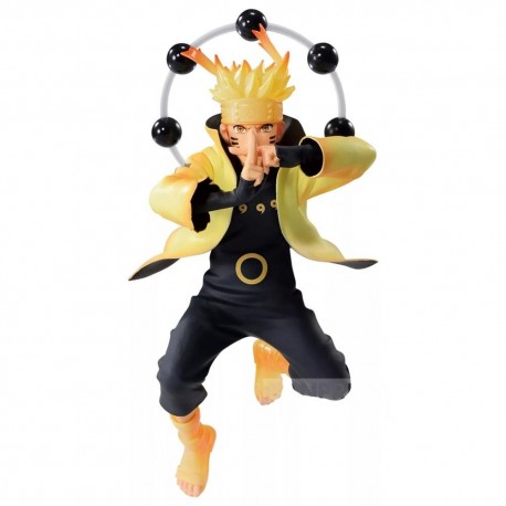Figura Naruto Uzumaki Vibration Stars 14 cm Banpresto