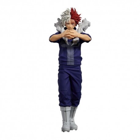 Figura de Shoto Todoroki My Hero Academia Banpresto