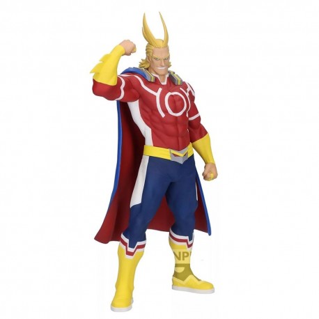 Figura de All Might de Banpresto 17 cm de My Hero Academia