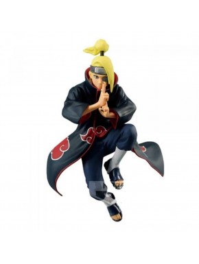 Figura de Deidara de Naruto Shippuden Vibration Stars por Banpresto 13 cm