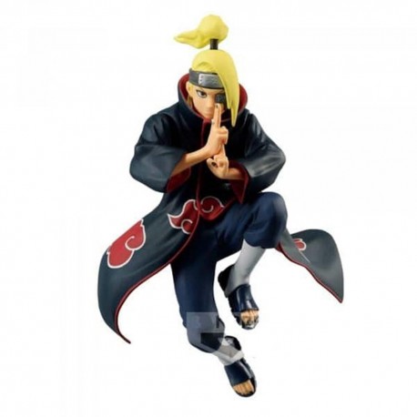 Figura de Deidara de Naruto Shippuden Vibration Stars por Banpresto 13 cm