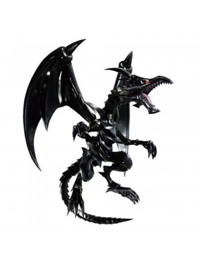 Figura Yu-Gi-Oh! Dragón Negro de Ojos Rojos Banpresto