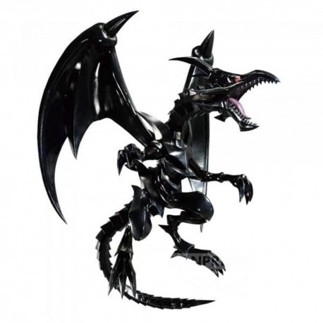 Figura Yu-Gi-Oh! Dragón Negro de Ojos Rojos Banpresto