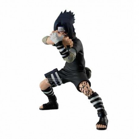 Figura de Sasuke Uchiha de 14 cm en postura de acción