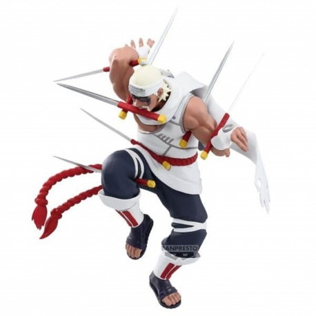 Figurine de Killer Bee de Naruto Shippuden de 17 cm.