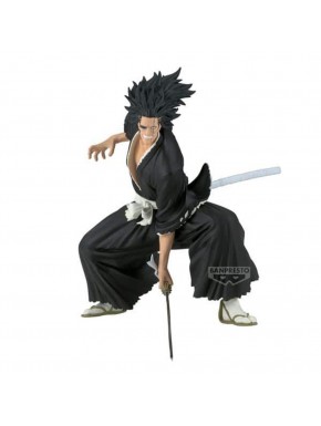 Figura Kenpachi Zaraki de 13 cm de Banpresto