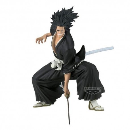 Figura Kenpachi Zaraki de 13 cm de Banpresto