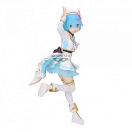 Figura de Rem de 22 cm con atuendo Espresto de Banpresto